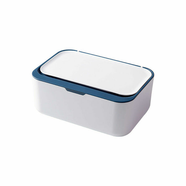 2PCS Wipes Dispenser Box Wet Baby Wipes Holder Tissue Storage Case With Lid NEW