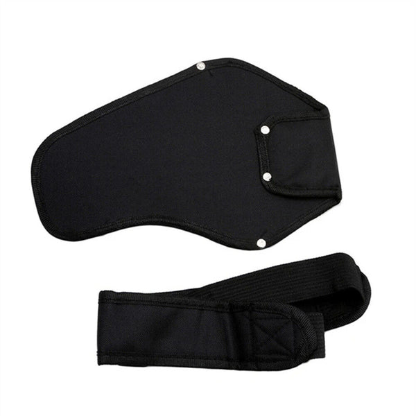 Heavy Duty Drill Holster Belt Pouch Bit Holder Hanging Waist Storage BagTool1-3x