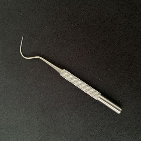 8x AU Stainless Steel Toothpick Set Metal Flossing Portable Toothpick Box Holder