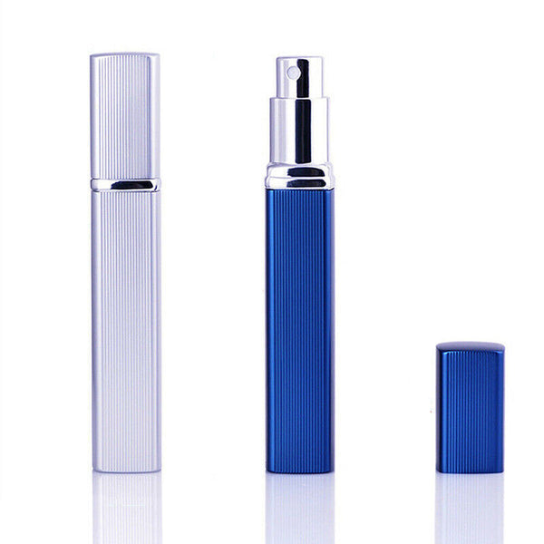 12ml Mini Portable Refillable Scent Bottle Travel Perfume Atomiser Spray Pump AU