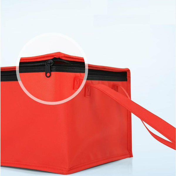 Delivery Bag Pizza Bags Insulated Thermal Hot Cold Food Storage Carrying Case AU