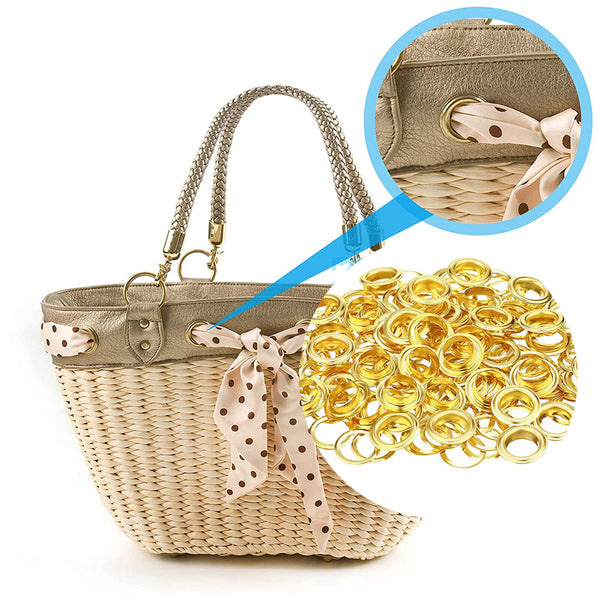 Tarp Repair Kit Grommet Eyelet Punch Set 50 100 200 Tarpaulin Awning Tent AU