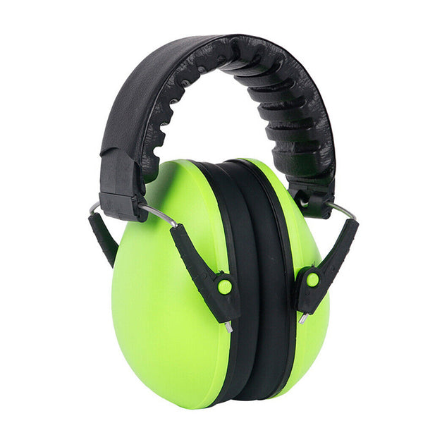 Kids Baby Earmuffs Noise Defender Hearing Protection Ear Muffs Safety Toddler AU