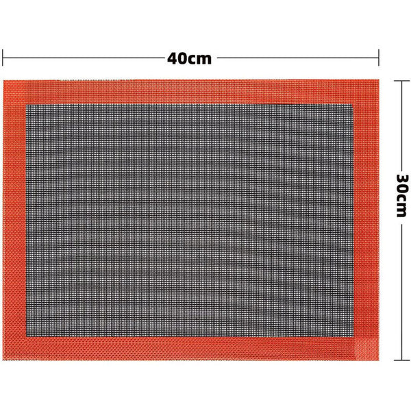 Perforated Silicone Baking Mat/Bread/Macaron/Biscuit Non-stick Oven Mat Pad