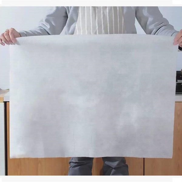 Range Hood Filter Paper Roll Oil Absorbing Segmented Kitchen Cook Cleaner