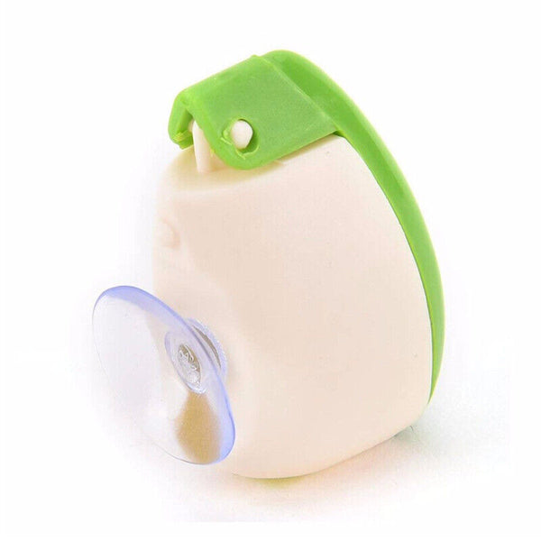 4PCS Toothbrush Cover Rack Holder Gripping Smile Face Suction Stand Mount Wall