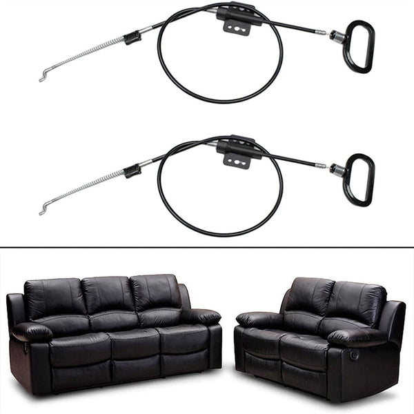D-Style Recliner Handle Lever Replacement Cable Sofa Release Chair Couch Lounge
