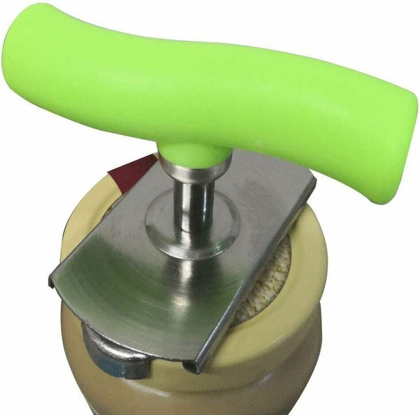 Adjustable Stainless Steel Twist off Jar Opener For Seniors with Arthritis NEW