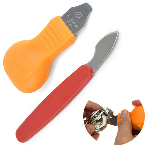 2X Watch Back Case Cover Remover Battery Opener Pry Lever Snap Repair Tool Kits