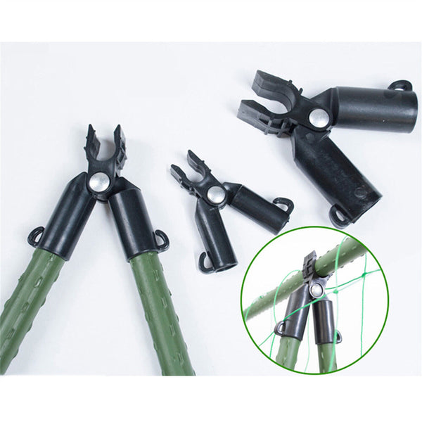 5-50PCS Garden Trellis Plant Awning Connector Joint Fixing Bracket Tomato Cage