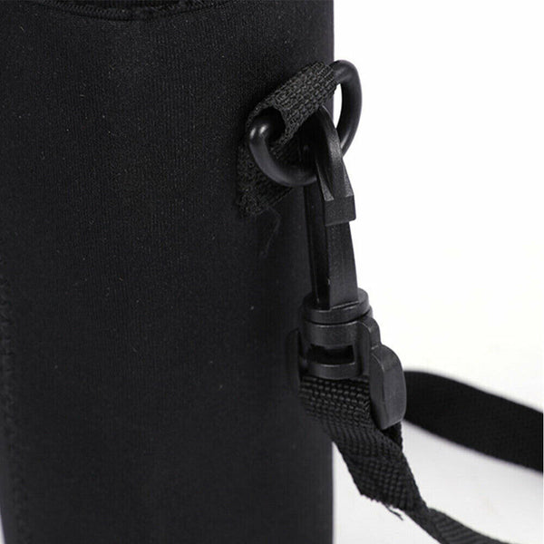 2PCS Water Bottle Travel Insulated Carrier Bag Holder Neoprene1000ML Bicycle A