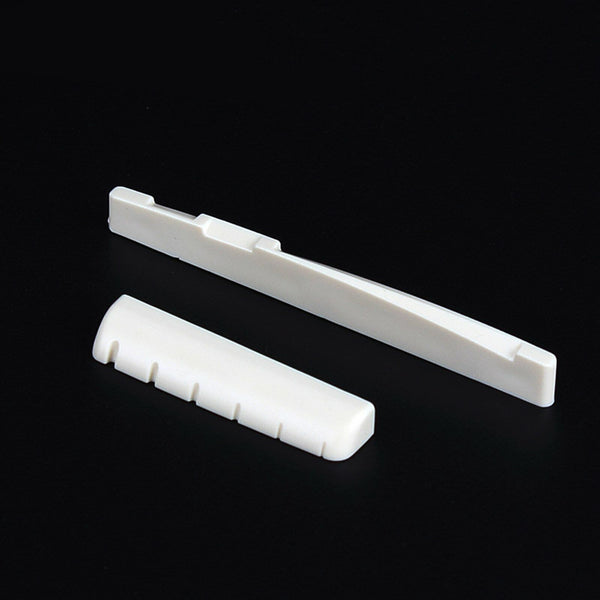 Bridge Saddle Strings End Guitar Nut Holder Display Rack and Plastic Acoustic AU