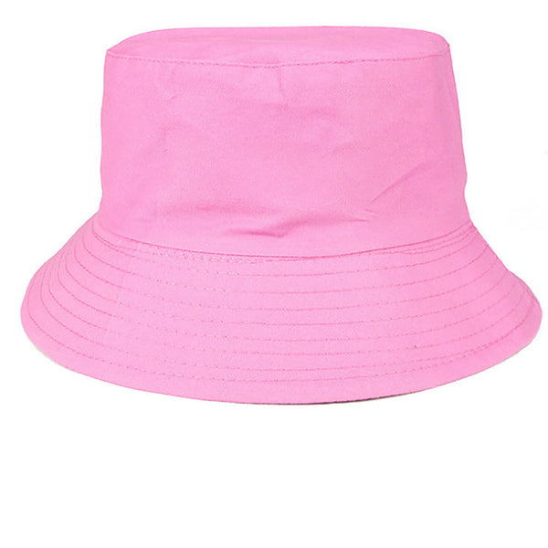 Women Men Bucket Hat Unisex Cap Cotton Fishing Hiking Camping Outdoor Sun Beach
