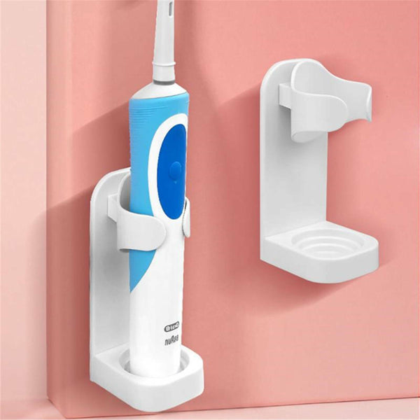 Electric Toothbrush Holder Wall Mounted Adhesive Tooth Brush Organizer AU