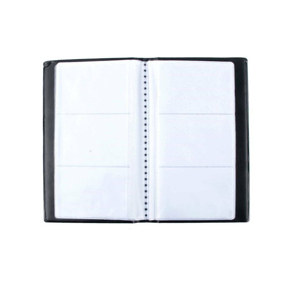 120PCS Card Business ID Holder Credit Card Wallet Book Folder Organiser Travel A
