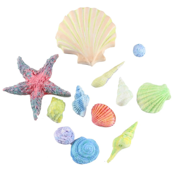 Sea Beach Nautical Animals Mermaid Silicone Fondant & Chocolate Mould Mold