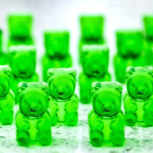 53 Cavity Silicone Gummy Bear Mold Candy Chocolate Jelly Ice Moulds Bakeware AU - Lets Party