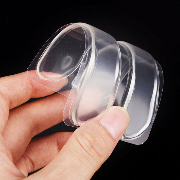 UP 50X Gel Silicone Heel Grip Back Liner Shoe Insole cushion Pads Foot Protector