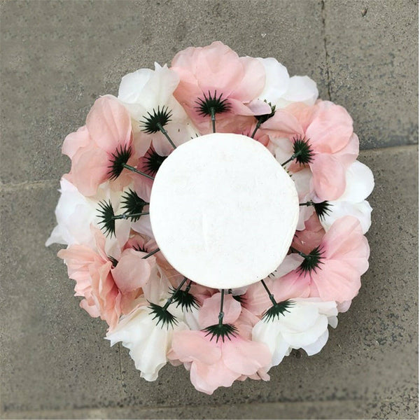30cm Artificial Rose Flower Ball Bouquet Home Garden Wedding Party Decoration AU