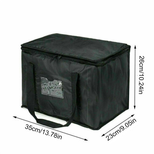 Large Food Delivery Insulated Bags Pizza Takeaway Thermal Warm Cold Bag Ruck Hot