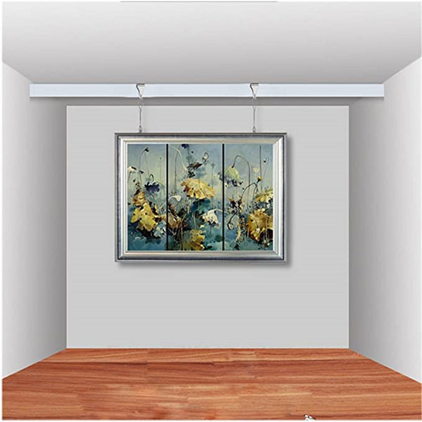 Picture Rail Hooks Moulding Rail Hook Photo Frame Heavy Duty Hangers