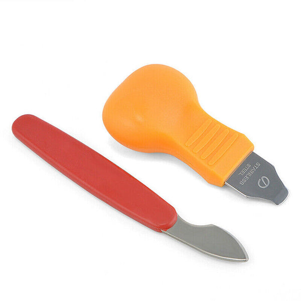 2X Watch Back Case Cover Remover Battery Opener Pry Lever Snap Repair Tool Kits