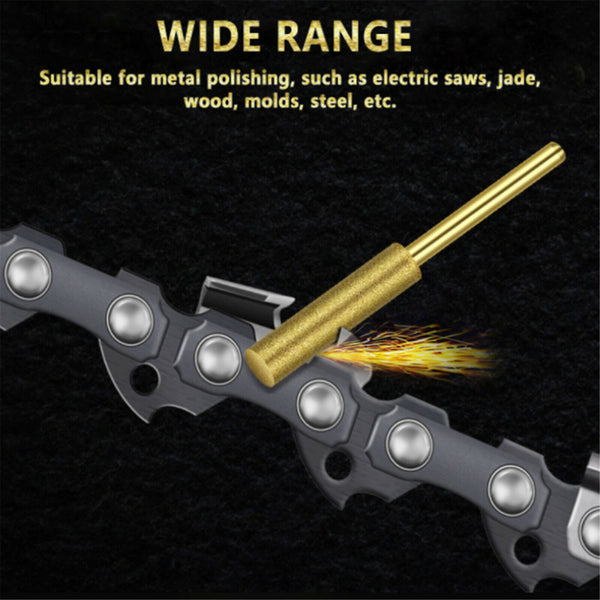 12/36XDiamond Chainsaw Sharpener Burr Grinder Chain Saw Drill Bits 4.0 4.8 5.5mm