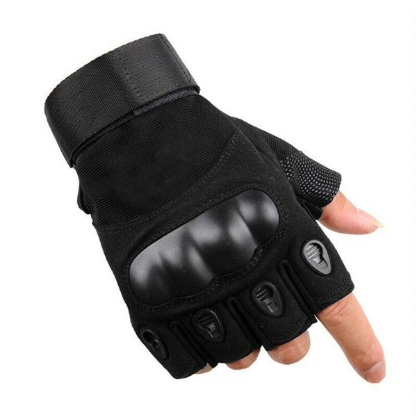 Military Tactical Glove Winter Full Finger Fingerless Gloves Army Combat Hunting