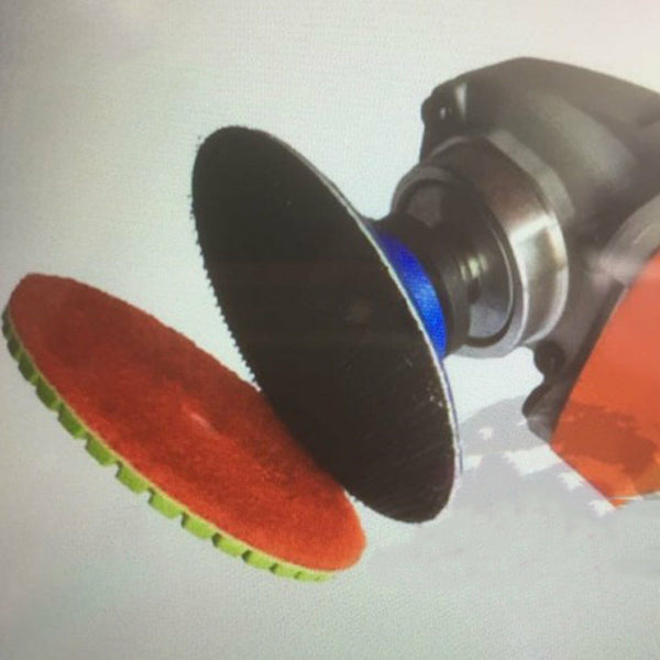 10PCS Diamond Polishing Pads Wet Dry Set for Granite Stone Concrete Marble AU