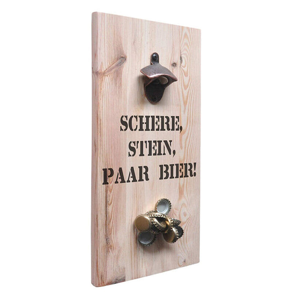 10X Rustic Cast Iron Bottle Opener With Screws Zinc Alloy Wall Mounted Opener AU