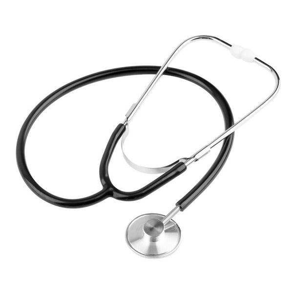 1/2x Professional Stethoscope Single Head Doctor Nurse Vet Medical HealthWork - Lets Party