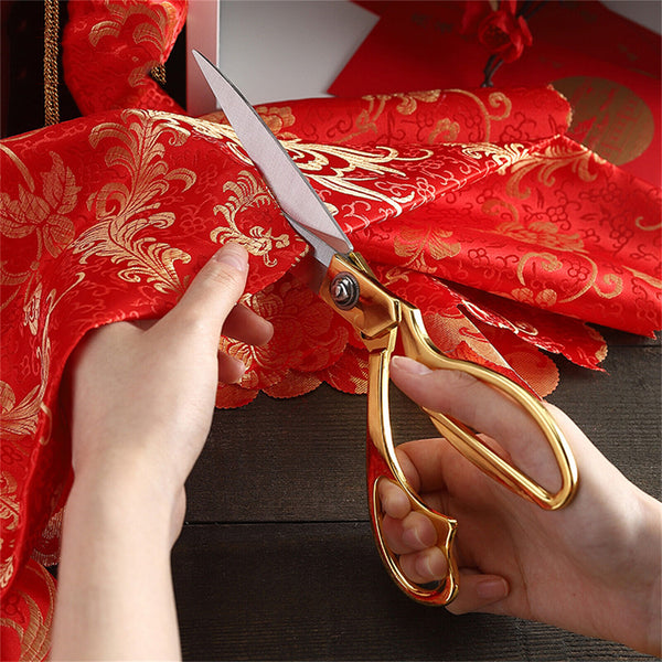 Scissors Tailor Dressmaking Sewing Cutting Trimming Fabric Shear