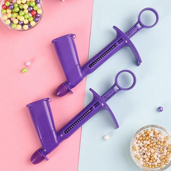 Plastic Pearl Applicator Edible Cake Sugar Ball Cake Decorating Tool w4Converter