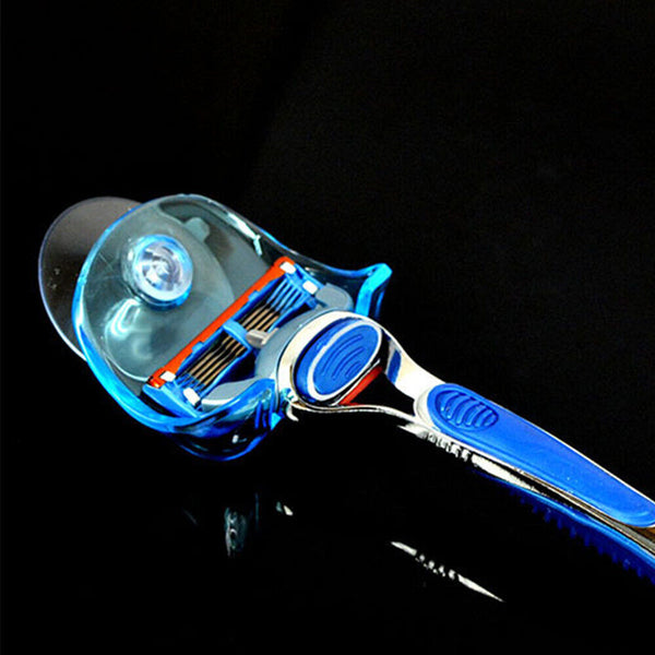 Shaver Holder Razor Hook Washroom Rack Tool Cap Toothbrush Bathroom Suction Cup