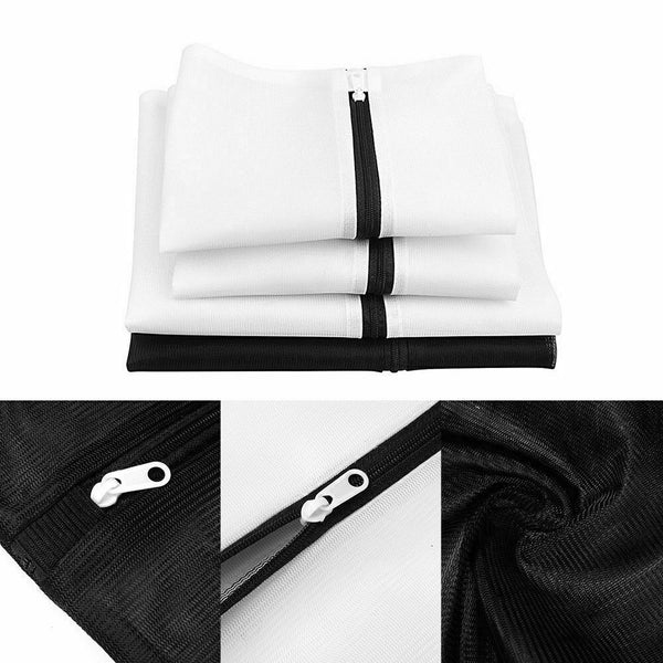 Mesh Washing Bag Set Of 4 Pack Laundry Bags Lingerie Delicate clothes Wash Bags