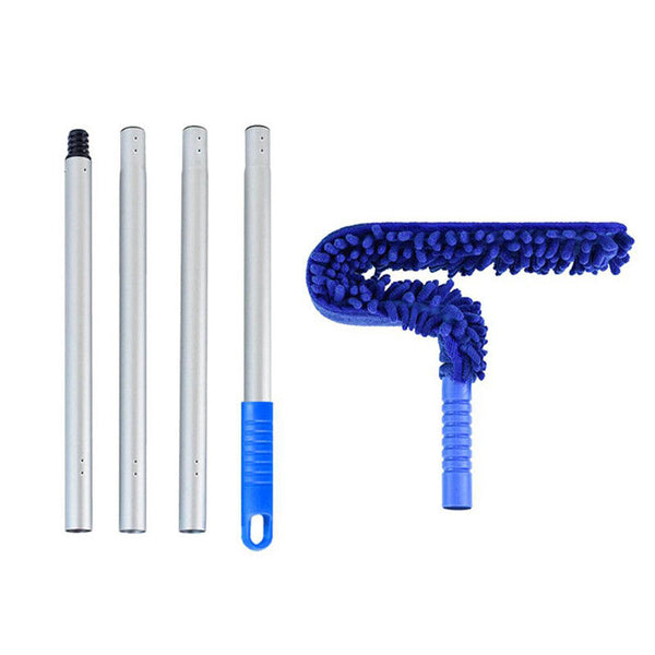 Duster Cleaning Brush Flexible Bendable Handle Soft Dust Cleaner Ceiling Fan NEW