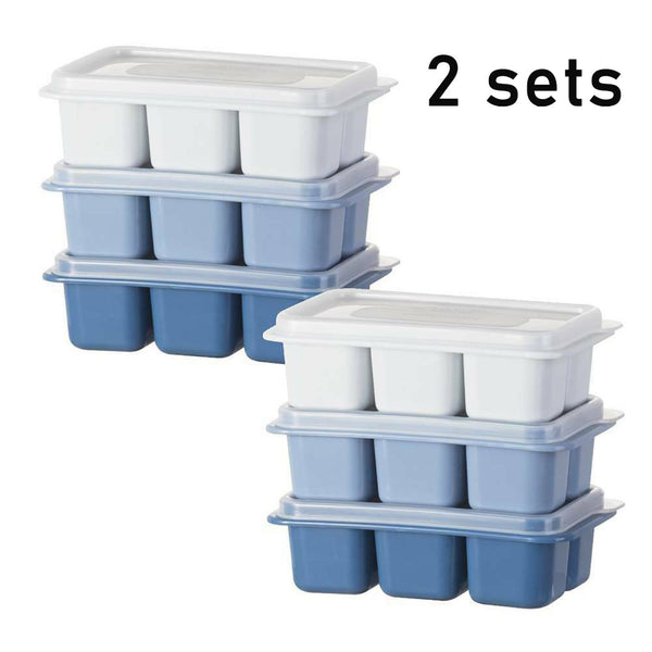 Up 9X Large Ice Cube Tray Mold with Lid Home Kitchen Ice Maker Jelly Tool Mould