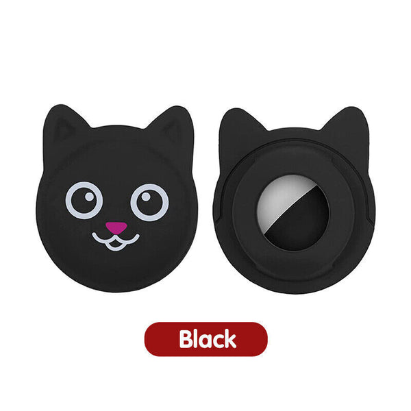 Silicone Pet Protective Case for Apple Airtag Loop GPS Finder Dog Cat Collar AU