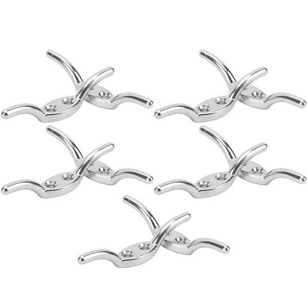 UP 12Sets Blinds Cord Cleat Safety Winders with Screws for Roman Curtains Ropes
