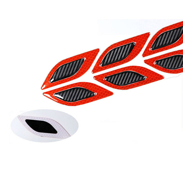 Car Decals Reflective Tape Adhesive Stickers Truck Glow Strips Safety Warning AU