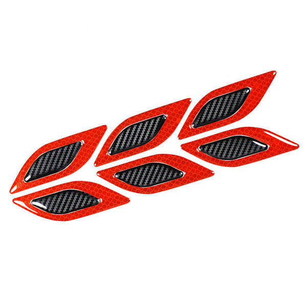 Car Decals Reflective Tape Adhesive Stickers Truck Glow Strips Safety Warning AU