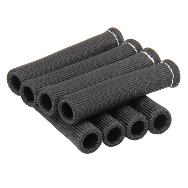 8 Pack Spark Plug Wire Lead Boot Cover Protector Sleeve Protect Plug Wire Cover