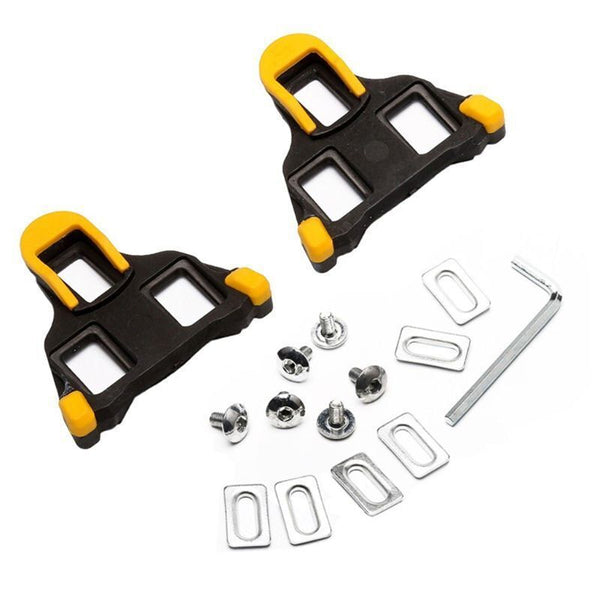 2x Shoes Road Self-locking Bike Cycling Pedal Cleats Set For SM-SH11 SPD-SL AU