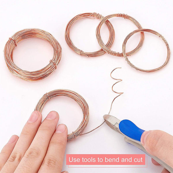 1.5mm Bonsai Training Wire AluminumJewellery Craft PlantsTree Pots Garden