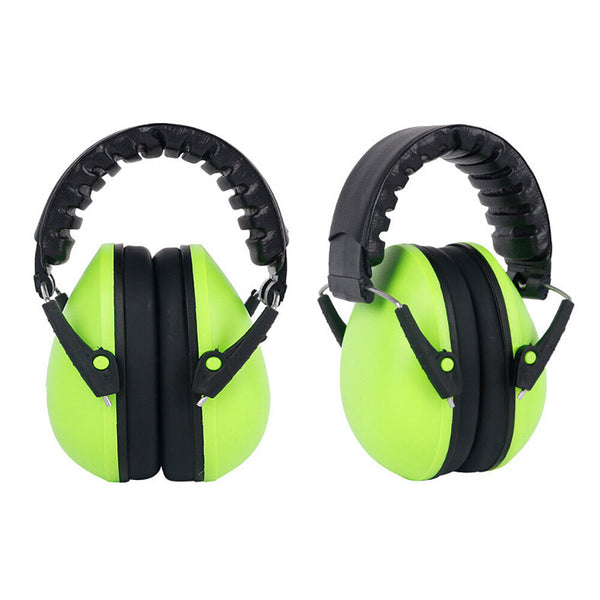 Kids Baby Earmuffs Noise Defender Hearing Protection Ear Muffs Safety Toddler AU
