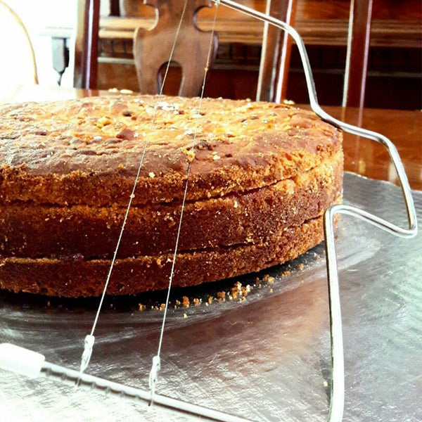 Cake Cutter Leveller Leveler Decorating Wire Slicer Cutting Knife Tools Adjustab