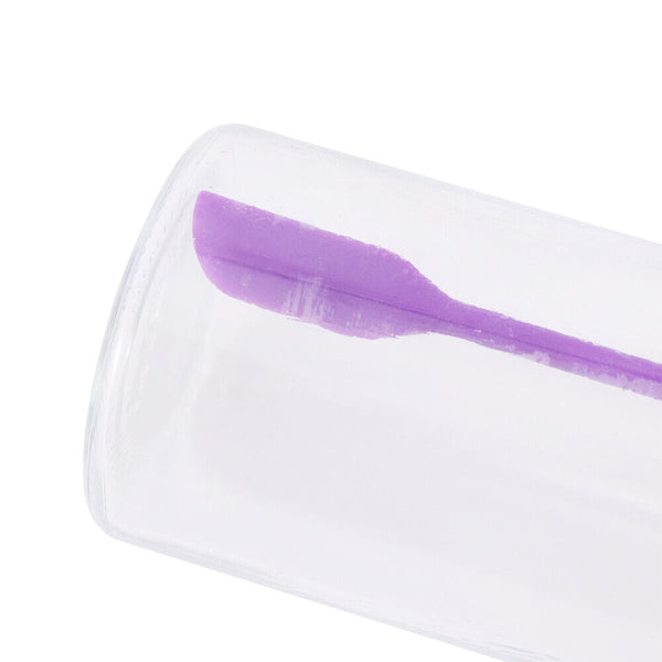 Silicone Mini Spatula Jar Scraper Scoop Tip Long Double Headed Cosmetic Spoon AU