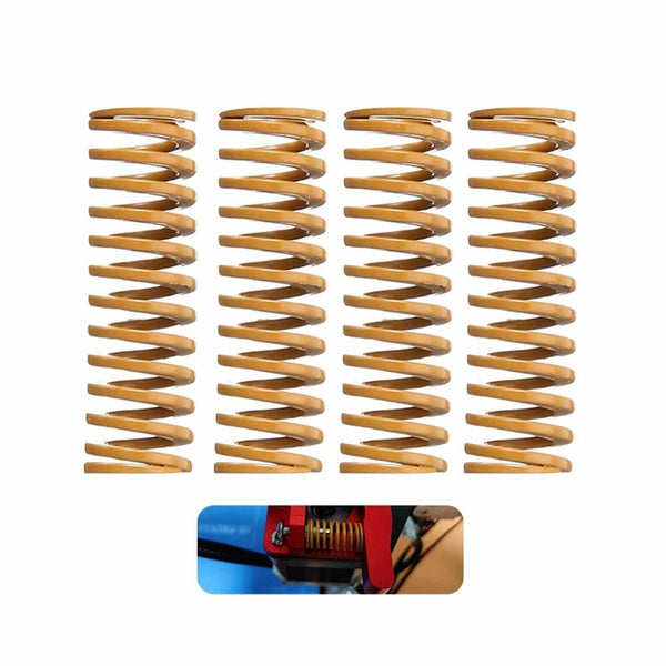 4PCS Professional Springs Universal Kit Parts Upgraded Flat Accessories Durable