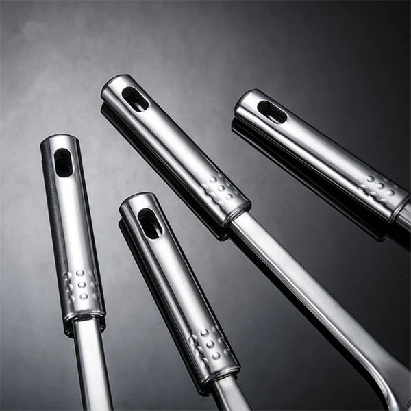 6pcs Stainless Steel Kitchen Utensil Cooking Tool Set Serving Spoon Cookware AU