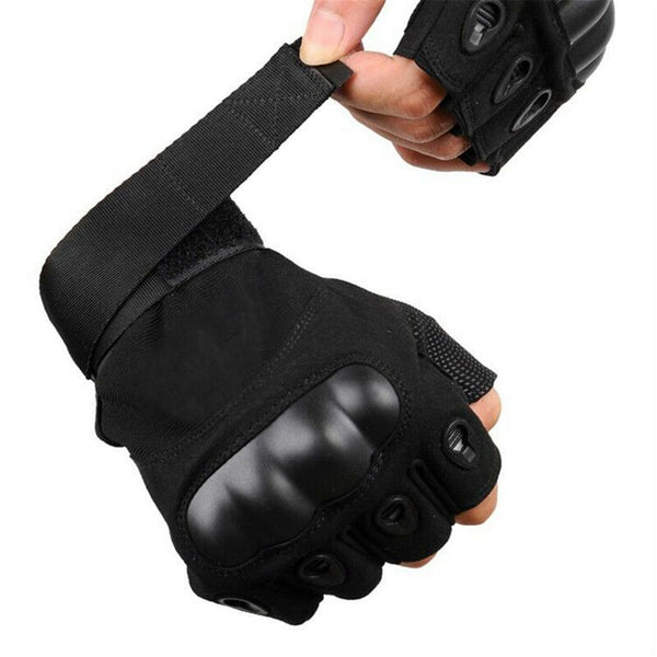 Military Tactical Glove Winter Full Finger Fingerless Gloves Army Combat Hunting